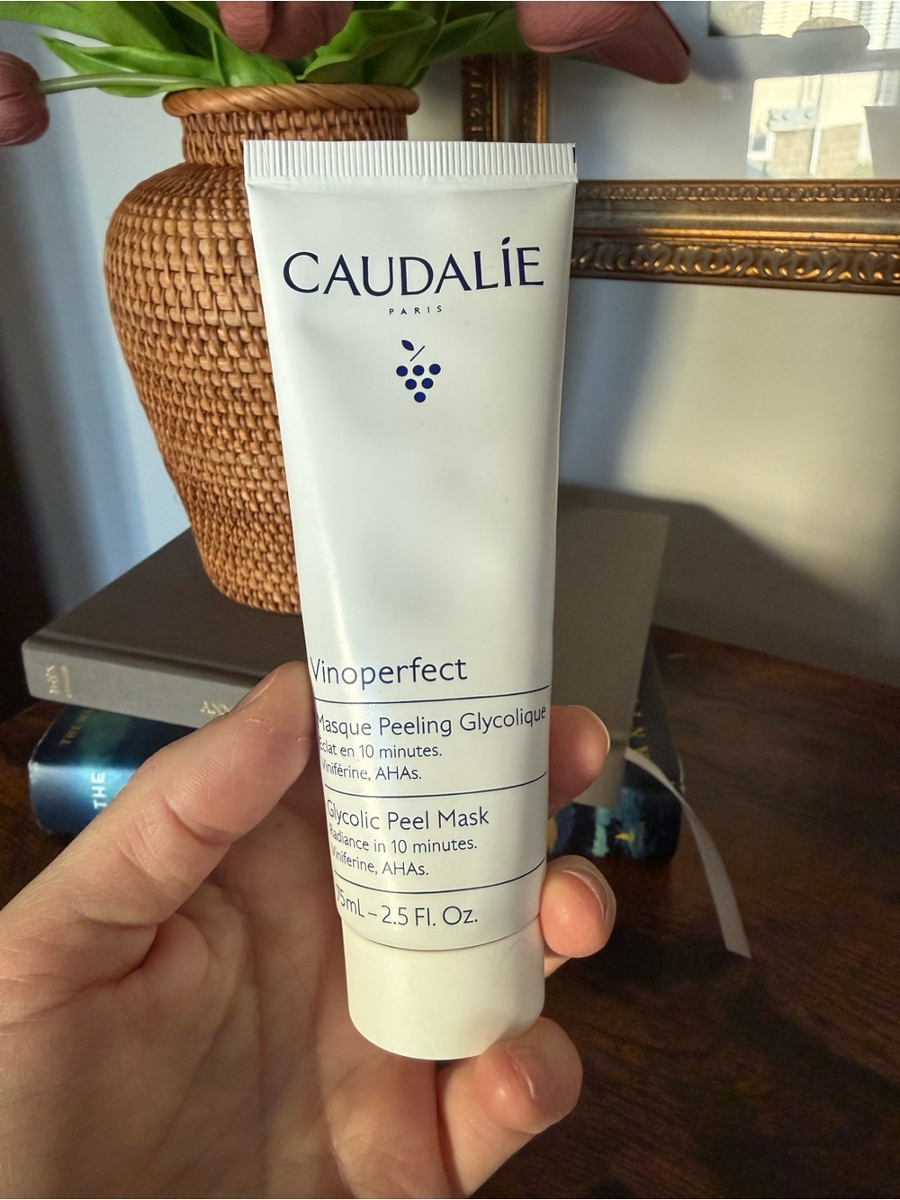 Caudalie Vinoperfect Glycolic Peel Mask